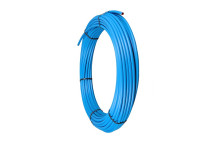 20mm X 100m Blue PE80 Water Pipe