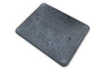 600mm x 450mm 1.5 ton Cast Iron Manhole Cover & Frame