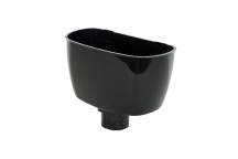 Black Rainwater Hopper