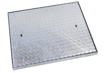 750mm x 600mm 5ton Steel Cover & Frame