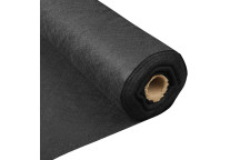 2.25m X 25m Black 2 in 1 Non Woven Geotextile