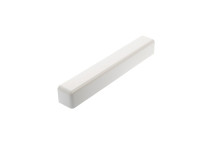 300mm White Fascia Square Corner