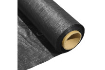 2m x 50m Black Woven Geotextile