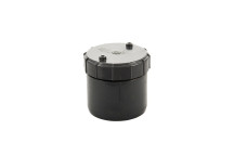 110mm Black Soil Access Cap