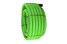 63mm X 50m Green Twinwall Duct