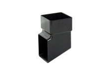 65mm Black Square Shoe