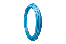 20mm X 50m Blue PE80 Water Pipe