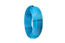 32mm X 150m Blue PE80 Water Pipe