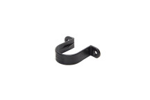 50mm Pipe Clip Black