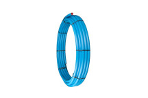 50mm X 50m Blue PE80 Water Pipe