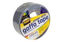 50mm x 50m Silver Gaffa Tape