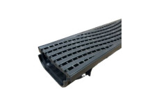 N-Deks Plastic A15 Ultra Shallow Wave Channel x 1m
