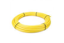 25mm X 50m Yellow SDR11 Gas Pipe