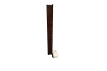 Rosewood 90deg Internal Fascia Corner
