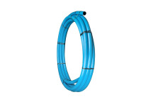 63mm X 25m Blue PE80 Water Pipe