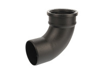 110mm Cast Iron Style Soil Pipe S/S 90deg Bend