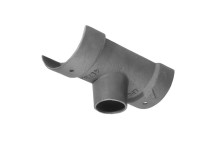 125mm X 65mm H/R Cast Iron R/Outlet