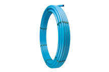 25mm X 50m Blue PE80 Water Pipe