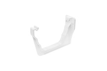 135mm White Ogee Fascia Bracket