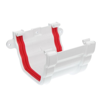 135mm White Ogee Union
