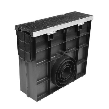 100mm EJ Sump Unit Steel Edge D400 Grating
