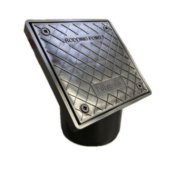 110mm Plastic Square Rodding Eye