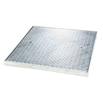 750 X 750mm Steel Cover & Frame Facta AA 1.5t Wheel Load