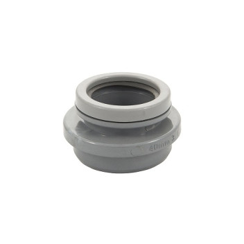 40mm Grey Boss Adaptor