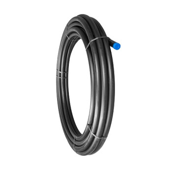 63mm X 50m Black PE100 Water Pipe