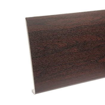 300mm x 5m Rosewood Capping Fascia Board