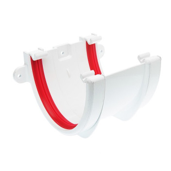 116mm White Deep-Run Union