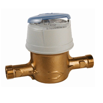 1/2\" Itron Primary Piston Meter Inc Tails 2.5m3