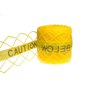 200mm X 100m Yellow Gas Detectable