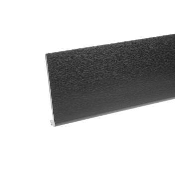 200mm x 5m Black Ash Capping Fascia Board