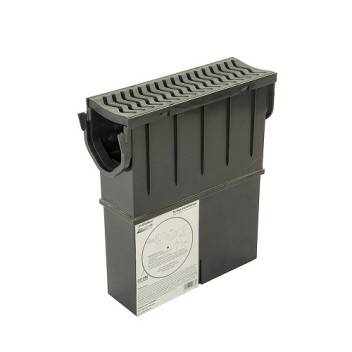 100mm Std Plastic Channel Sump Unit