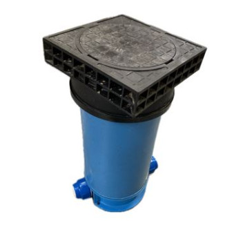 32mm Meter Box Complete C/W Meter
