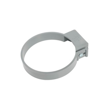 160mm Grey Soil Pipe Clip