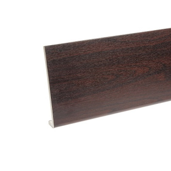200mm x 5m Rosewood Capping Fascia Board