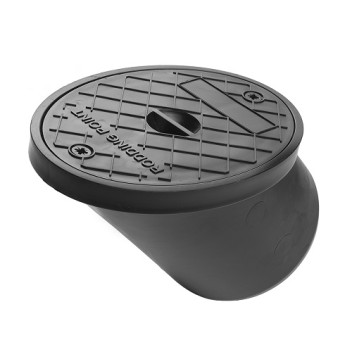 110mm Plastic Oval Rodding Eye