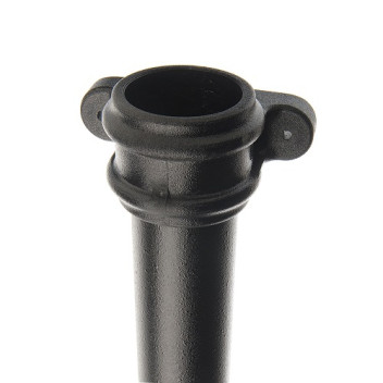 68mm x 2.5m Cast Style RD Eared Downpipe
