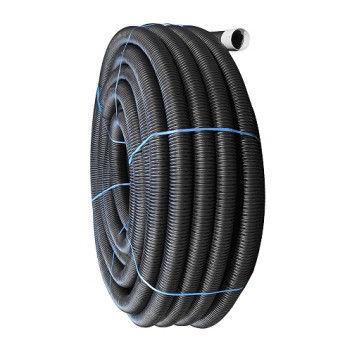 100mm X 100m PERF Land Drain Coil