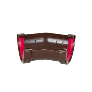 112mm x 135deg Brown H/R Angle