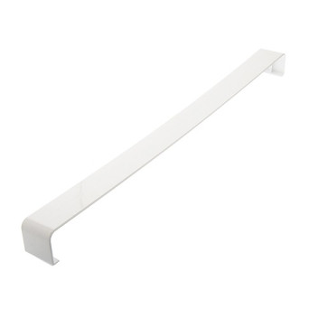 600mm White Fascia Square Joint D/E