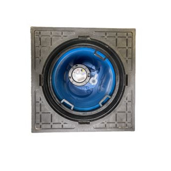 32mm Meter Box Complete C/W Meter