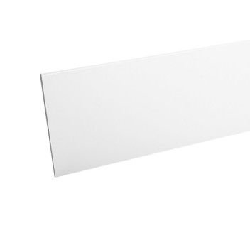 175mm x 5m White Plain Soffit Board