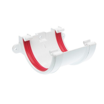 112mm White H/R Union
