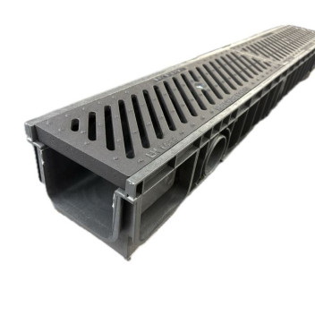 N-Deks Cast Iron C250 Channel Drain x 1m