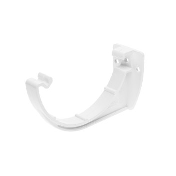 112mm White H/R Fascia Bracket