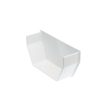 114mm White Square Int Stopend