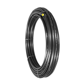 50mm X 50m Black PE100 Water Pipe